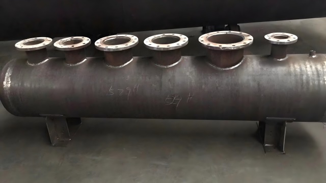六盘水集分水器算压力容器么